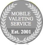 image of Mobile Valeting Service crest with establish date
